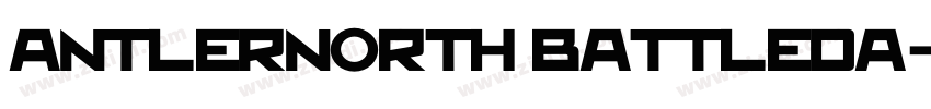 AntlerNorth BattleDa字体转换
